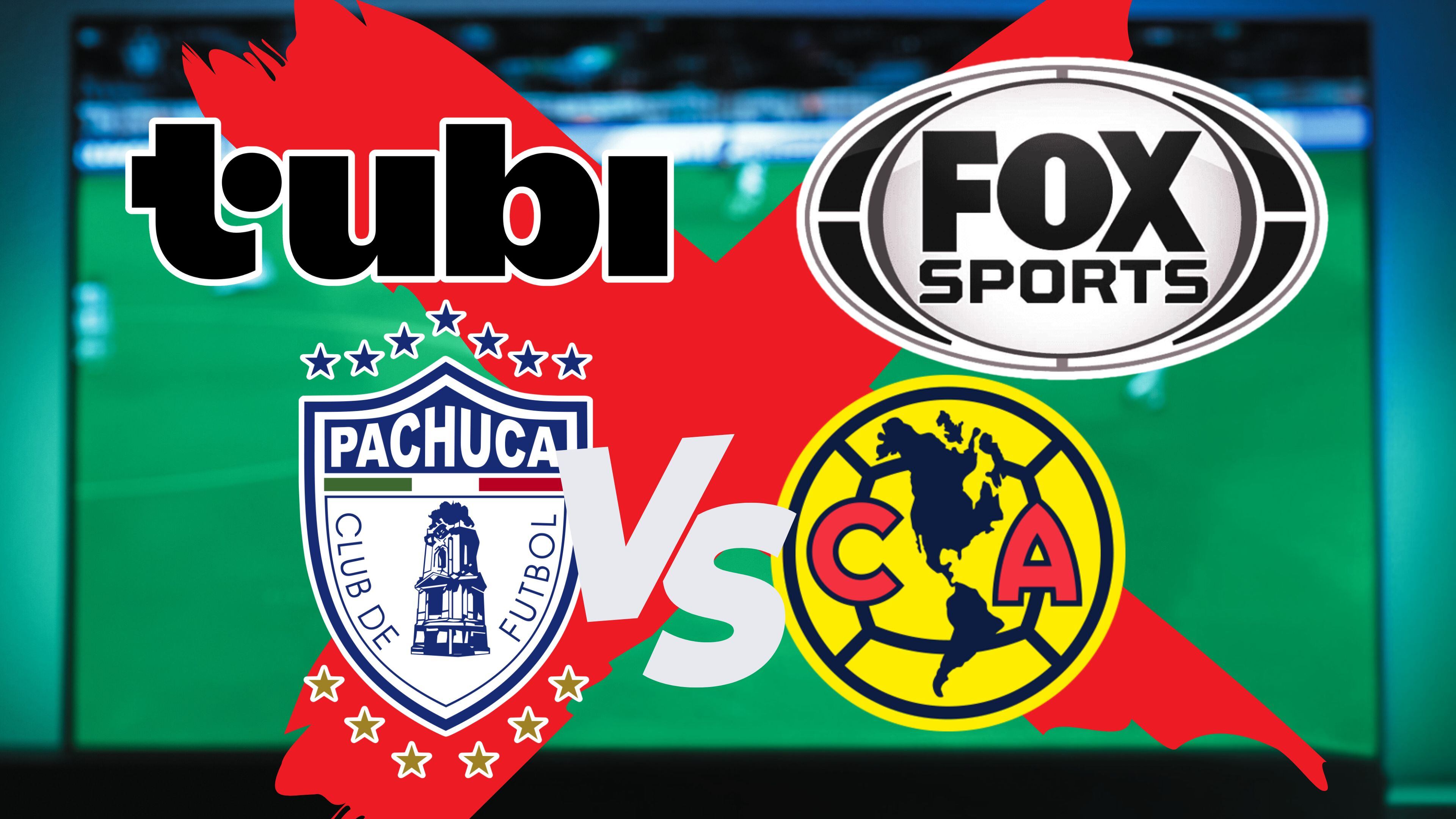¿Pachuca vs América no tendrá transmisión por pleito Fox Sports México y Tubi? Esto es lo que sabemos