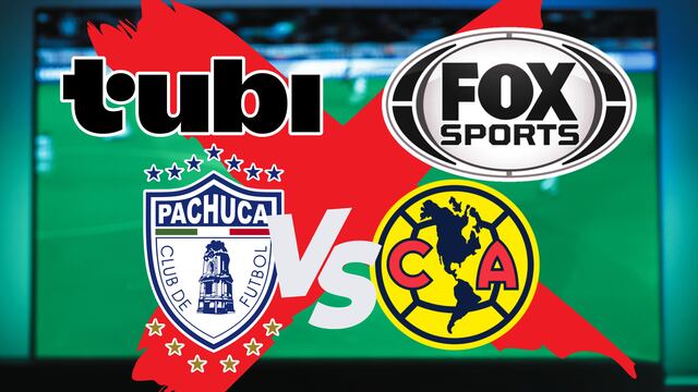 ¿Pachuca vs América no tendrá transmisión en México por pleito Fox Sports y Tubi? Esto es lo que sabemos