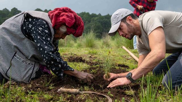 Pepe Couttolenc inicia jornada nacional de reforestación como Coordinador de Alcaldes Verdes del PVEM