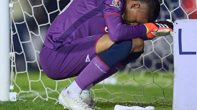 Kevin Mier con Cruz Azul.