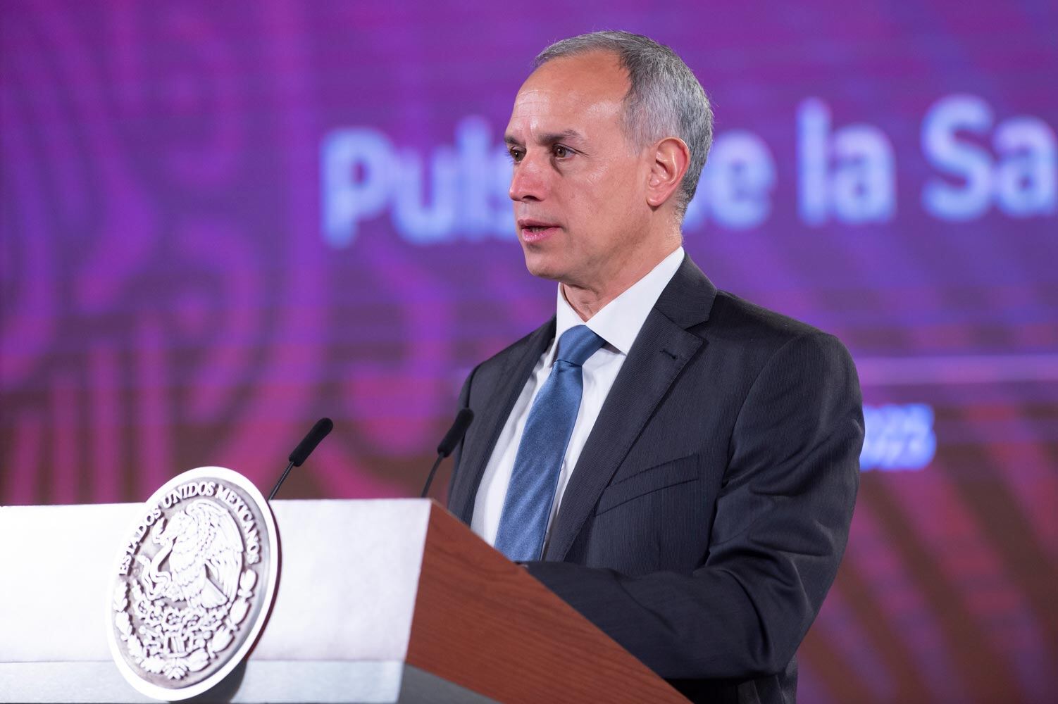 Hugo López-Gatell Ramírez, ex subsecretario de Prevención y Promoción de la Salud