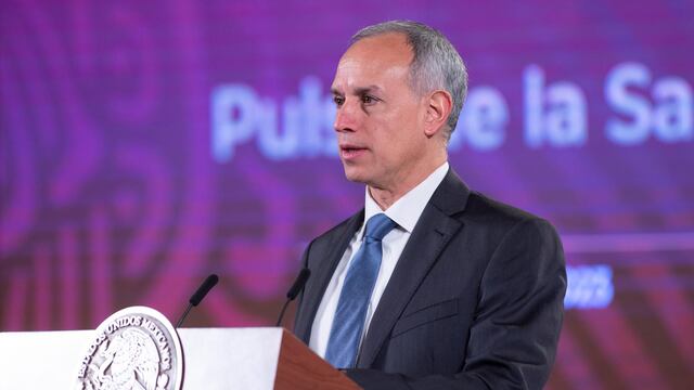 Hugo López-Gatell Ramírez, ex subsecretario de Prevención y Promoción de la Salud