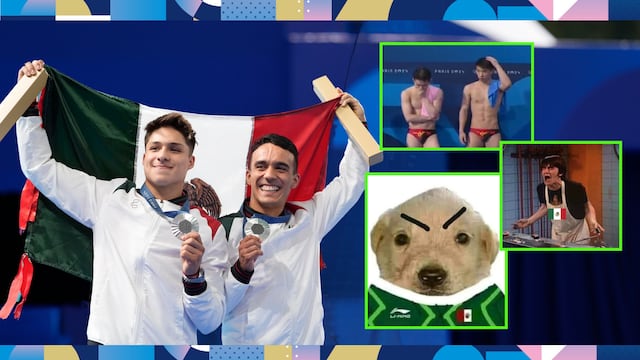 Los mejores memes tras la actuación de Osmar Olvera y Juan Manuel Celaya en París 2024