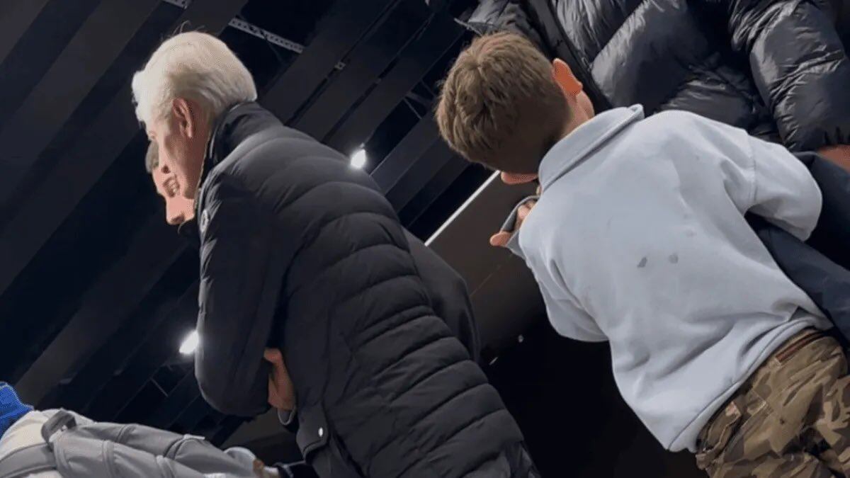 Alfredo del Mazo viajó a Madrid para el partido del Real Madrid en la Champions League