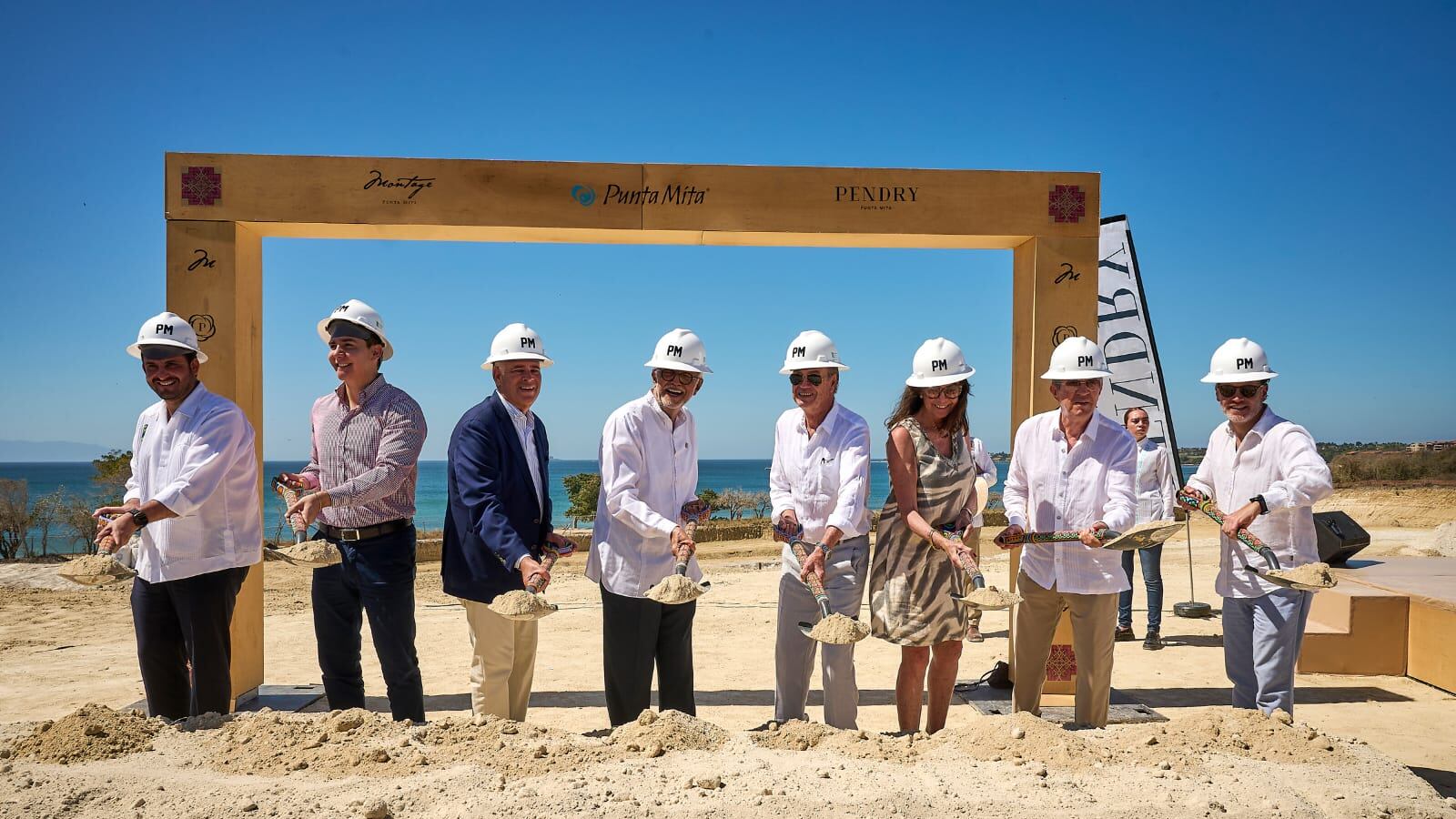 DINE inicia construcción de los hoteles Montage y Pendry en Riviera Nayarit