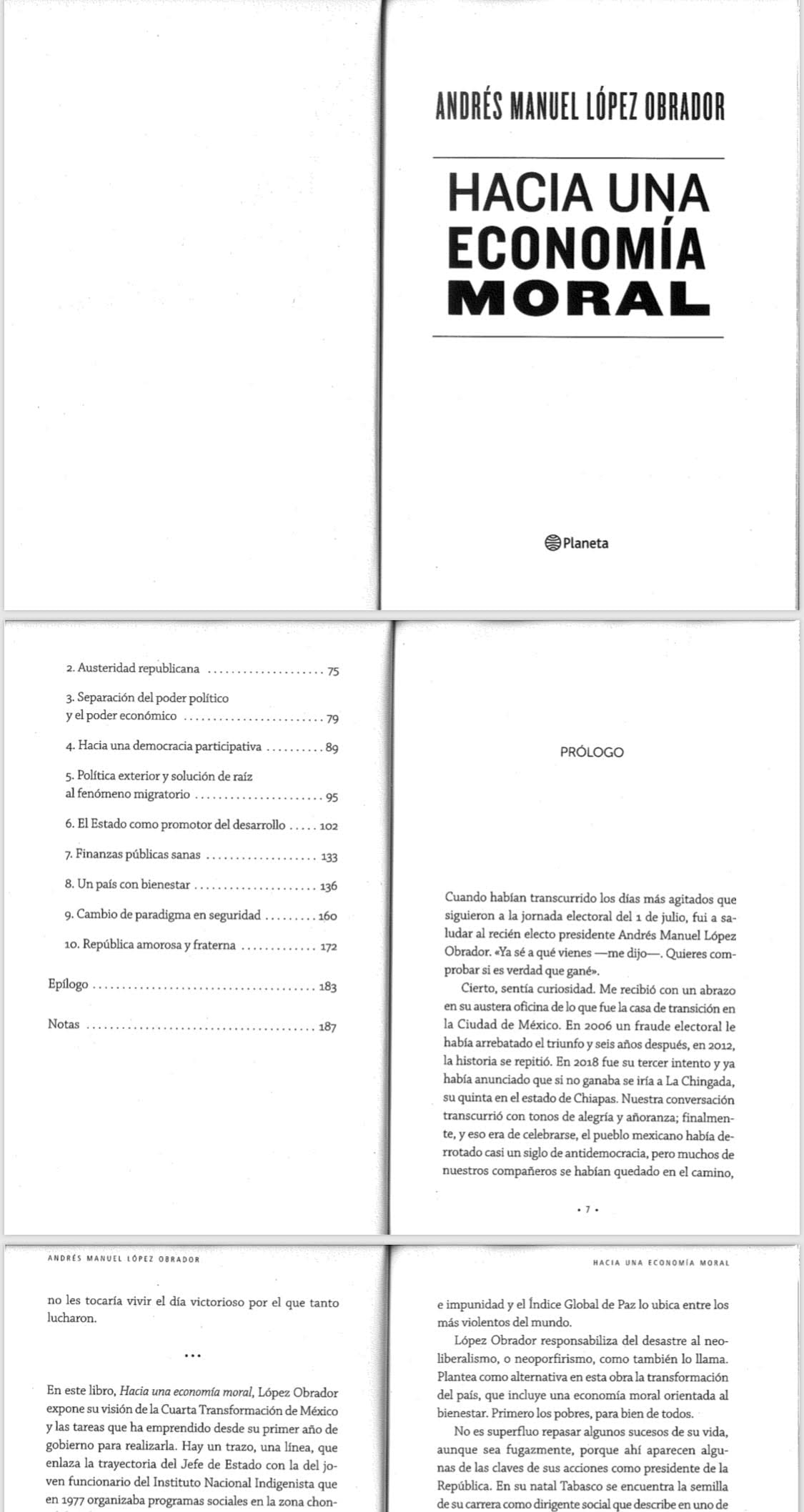 Todo el libro pirateado el día de su anuncio