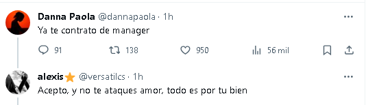 Danna Paola explota contra el fan que le criticó su nueva música.