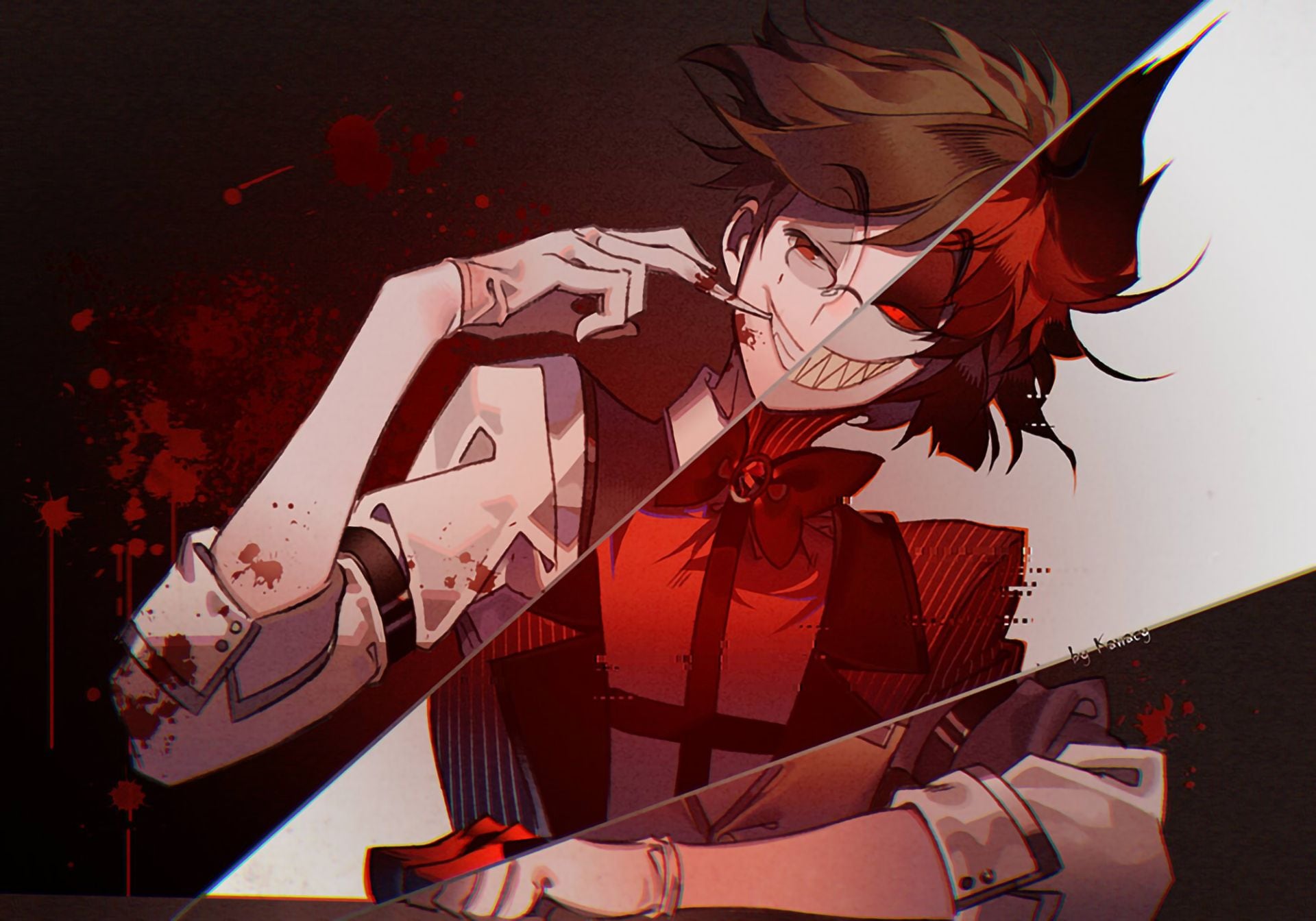 Fondos de Alastor de Hazbin Hotel