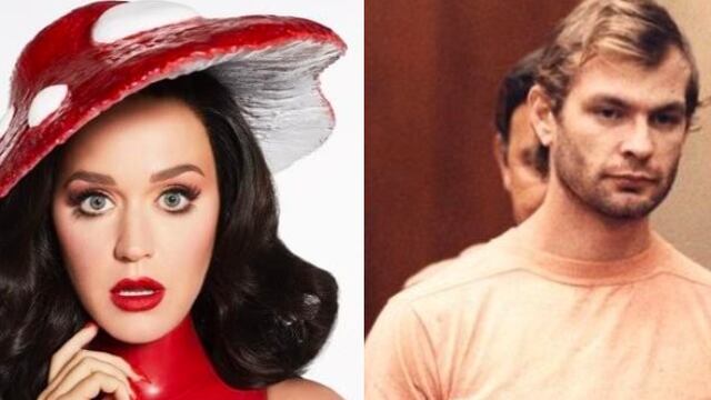 Katy Perry y Jeffrey Dahmer