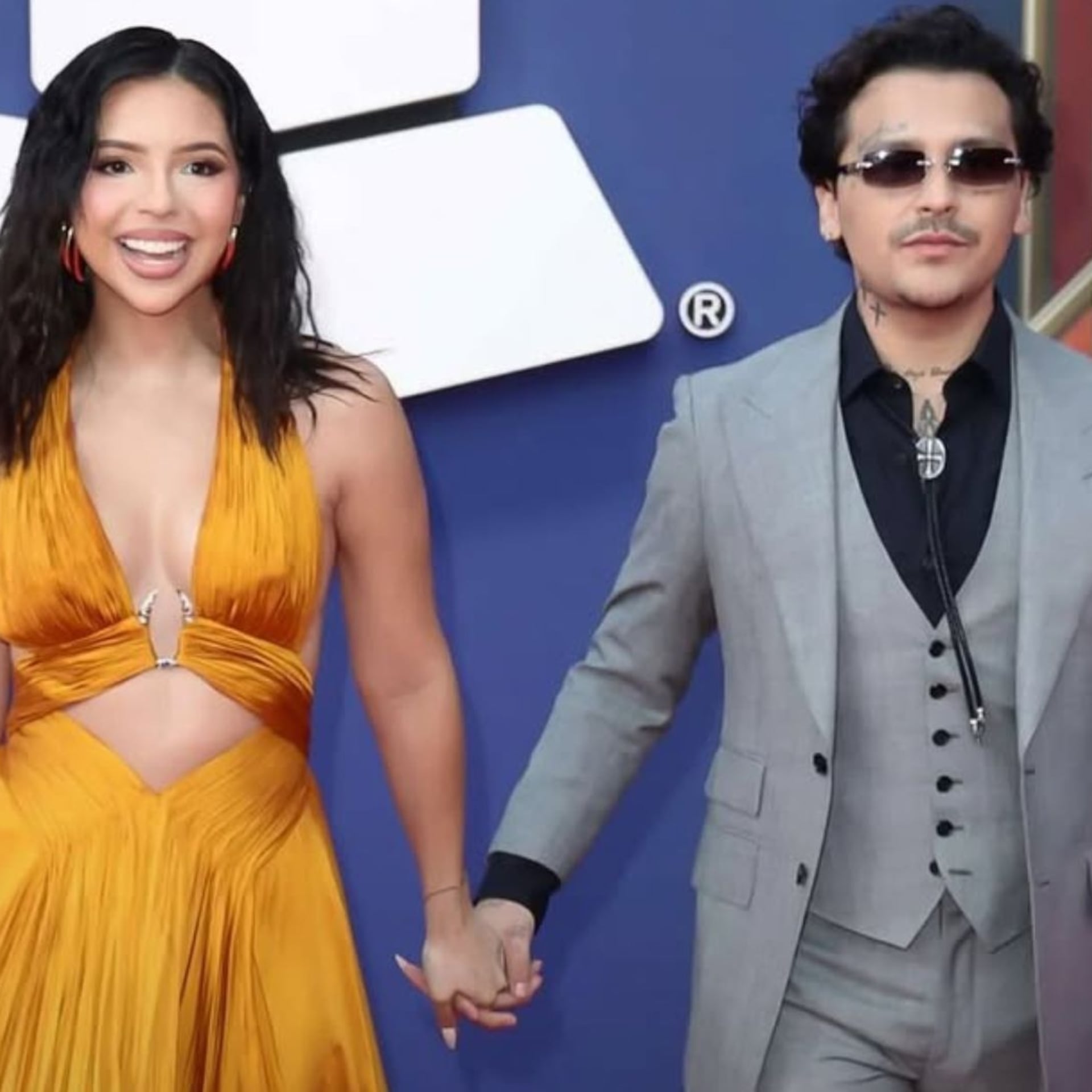 Nodal y Ángela Aguilar venderían su boda en 5 millones de dólares