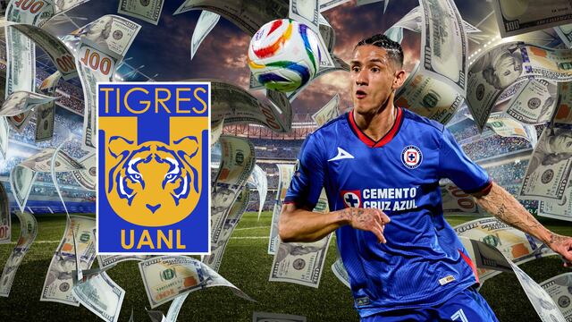 El gran contrato por el que Uriel Antuna dejó Cruz Azul y llegará a Tigres