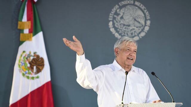 AMLO en Sonora.