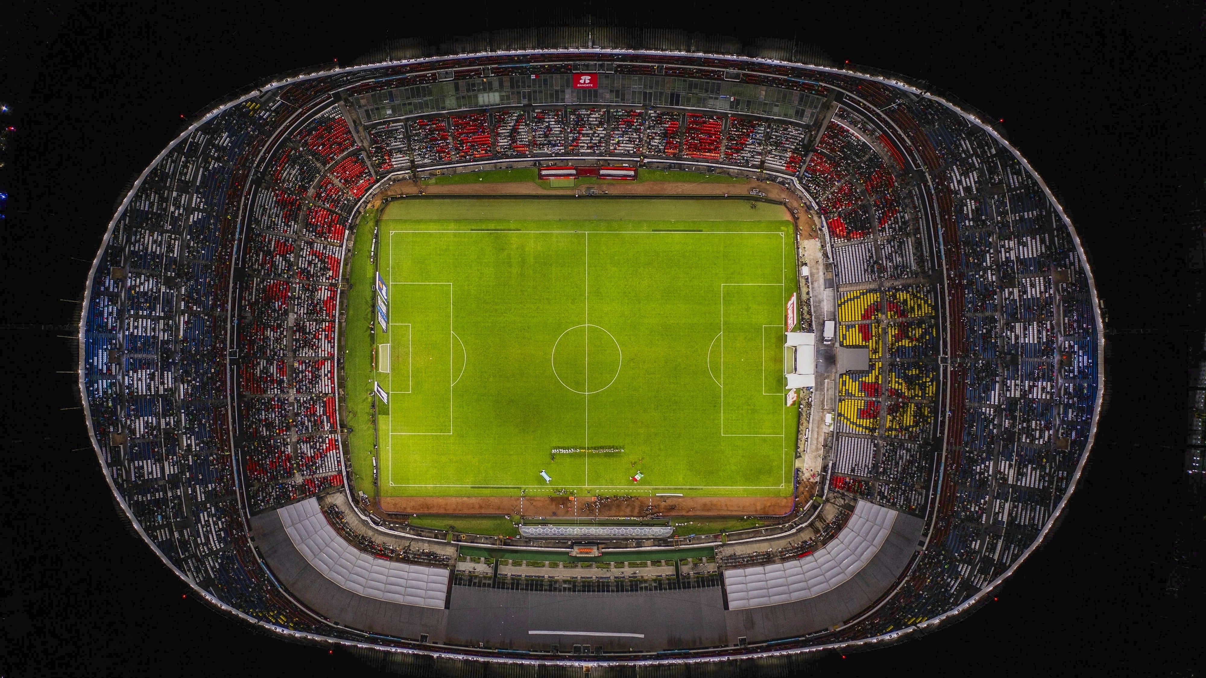 Estadio Azteca.