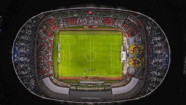 Estadio Azteca.