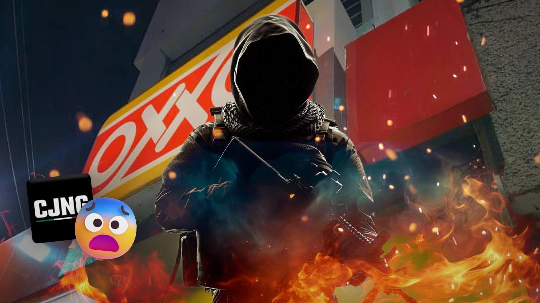 Bloqueos del CJNG impactan a 200 tiendas OXXO