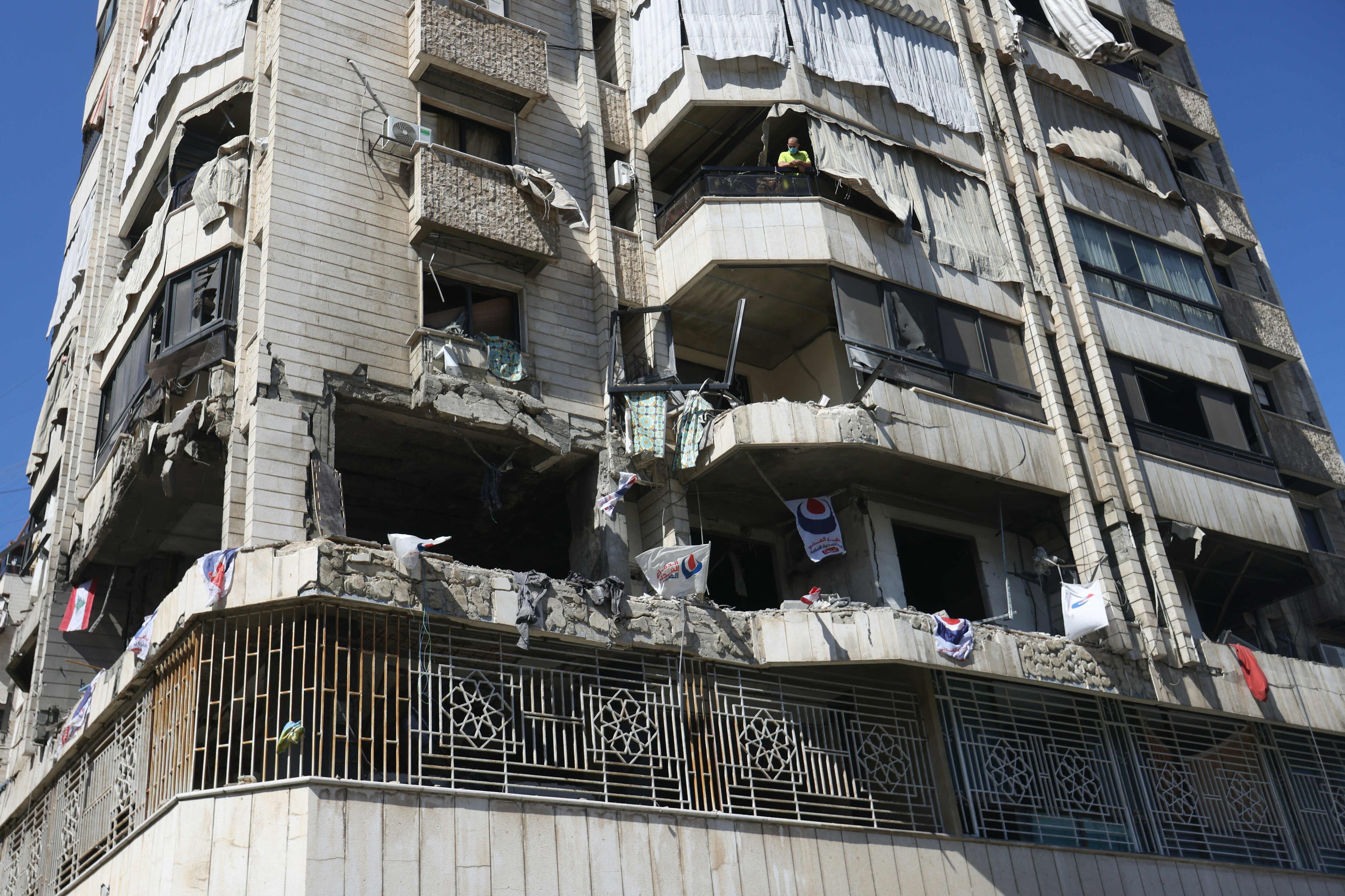 Bombardeos en Líbano