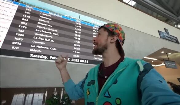 AIFA cumple los sueños de Luisito Comunica
