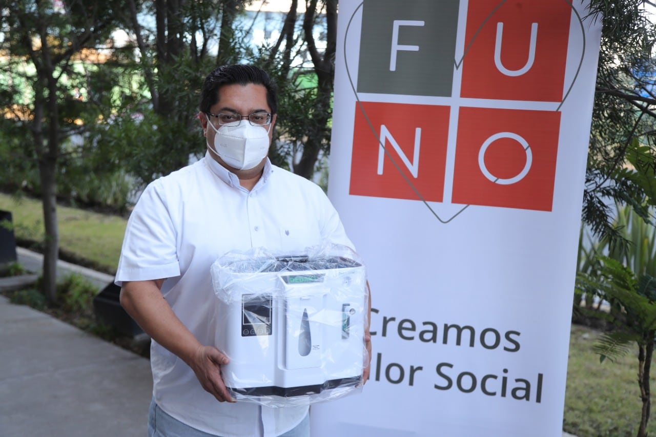 Entrega de concentradores