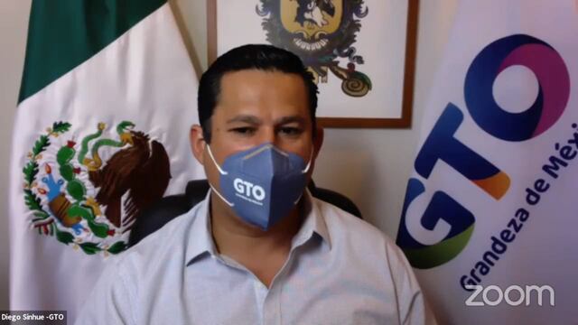 Diego Sinhue Rodríguez Vallejo.