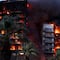 ¿Qué pasó en Valencia? Incendio consume edificio de la ciudad española en muy poco tiempo