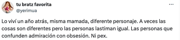 Yeri Mua comparte tweet y ven que es para Cry.