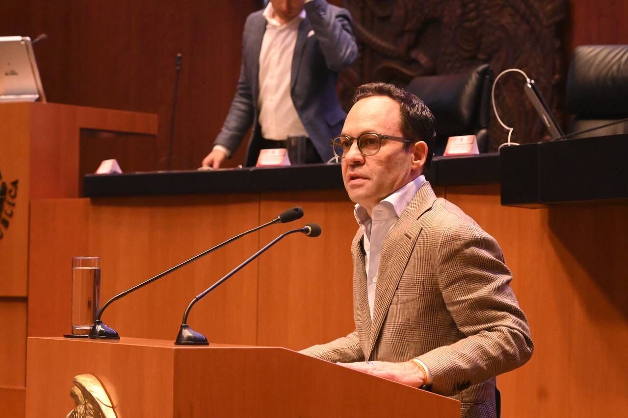 Clemente Castañeda, senador de Movimiento Ciudadano