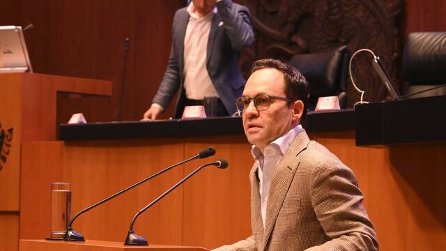 Clemente Castañeda, senador de Movimiento Ciudadano