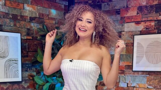 Mayra Tercero, conductora de TV Azteca Honduras