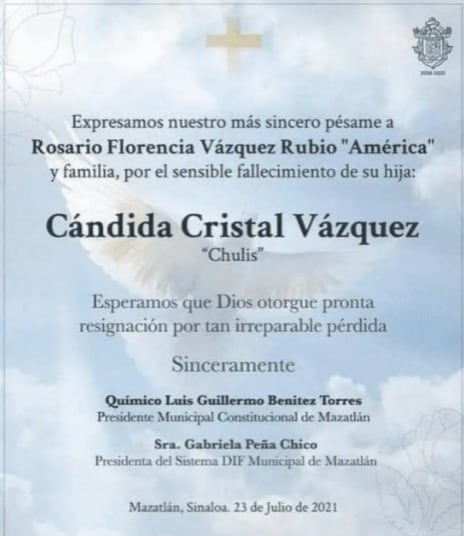Cándida Cristal Vásquez