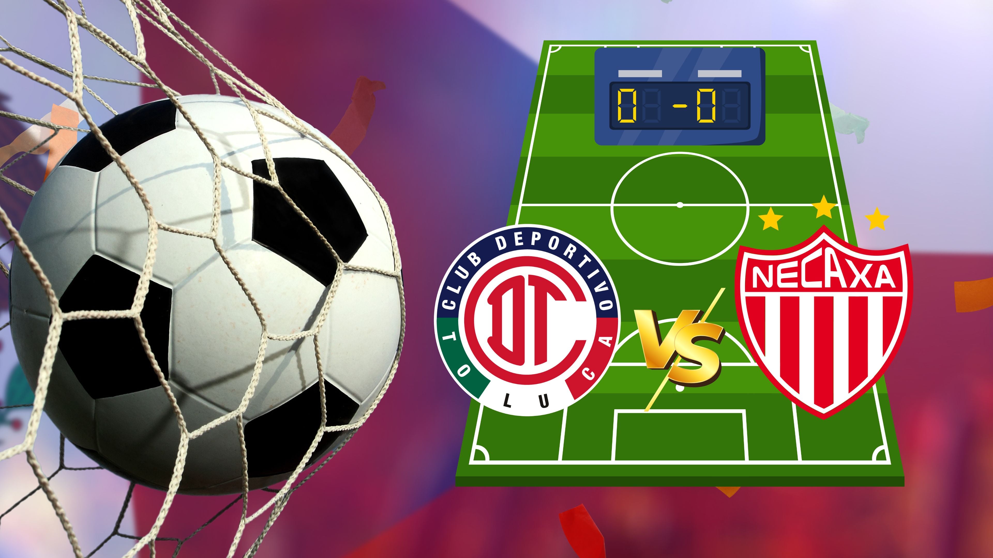 Toluca vs Necaxa: Pronóstico y posibles alineaciones de la Jornada 3 de la Liga MX
