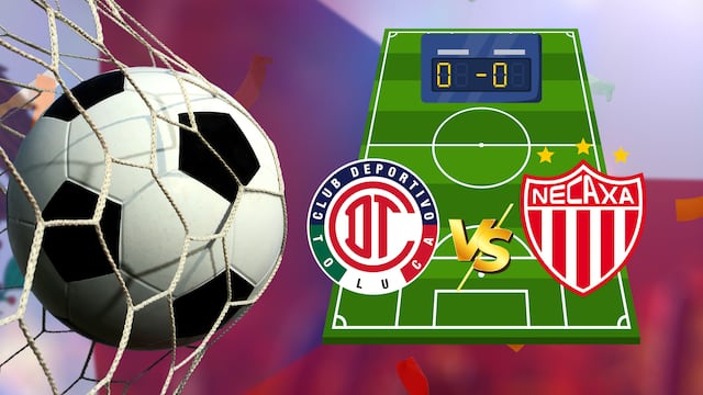 Toluca es favorito para derrotar a Necaxa en la Jornada 3 del Apertura 2026