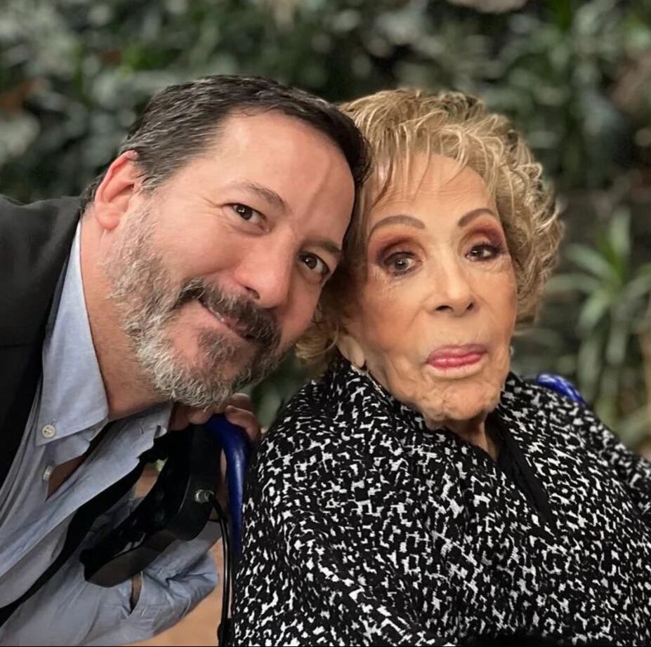 Luis Enrique Guzmán y Silvia Pinal