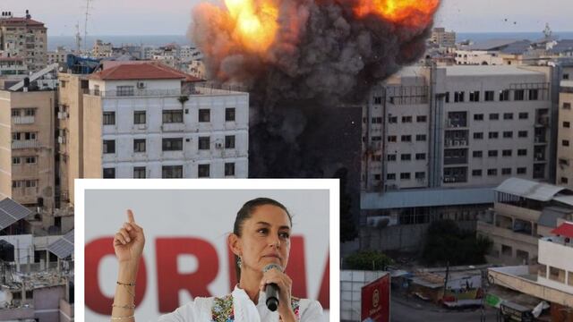 Conflicto entre Palestina e Israel y Claudia Sheinbaum