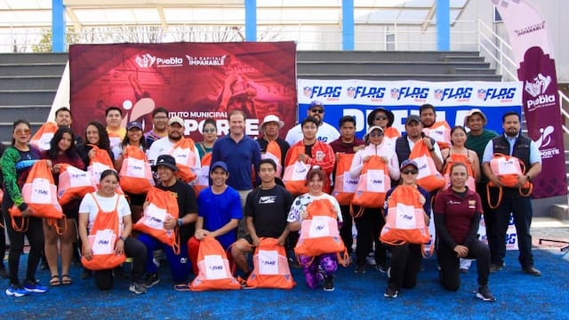 Gobierno de la Ciudad de Puebla hace alianza con la NFL FLAG y Denver Broncos Flag