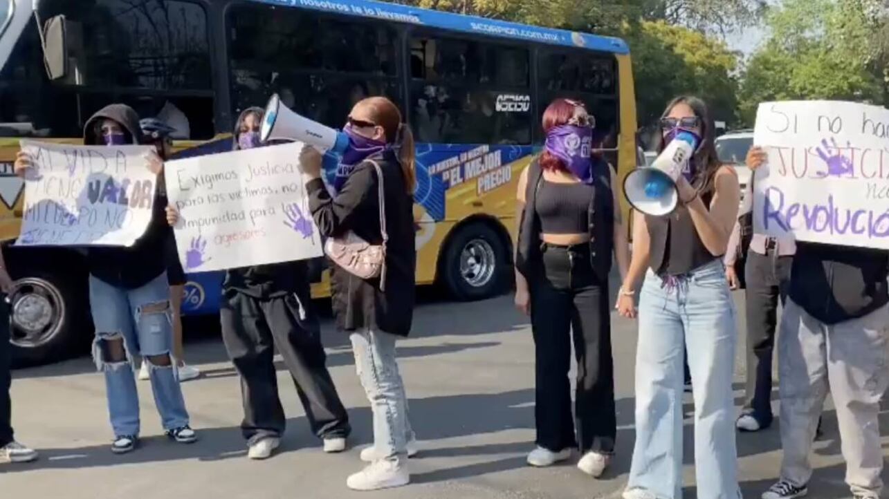 Protesta en el IPN: exigen que Diego no sea aceptado en planteles por violentar a compañeras con Inteligencia Artificial