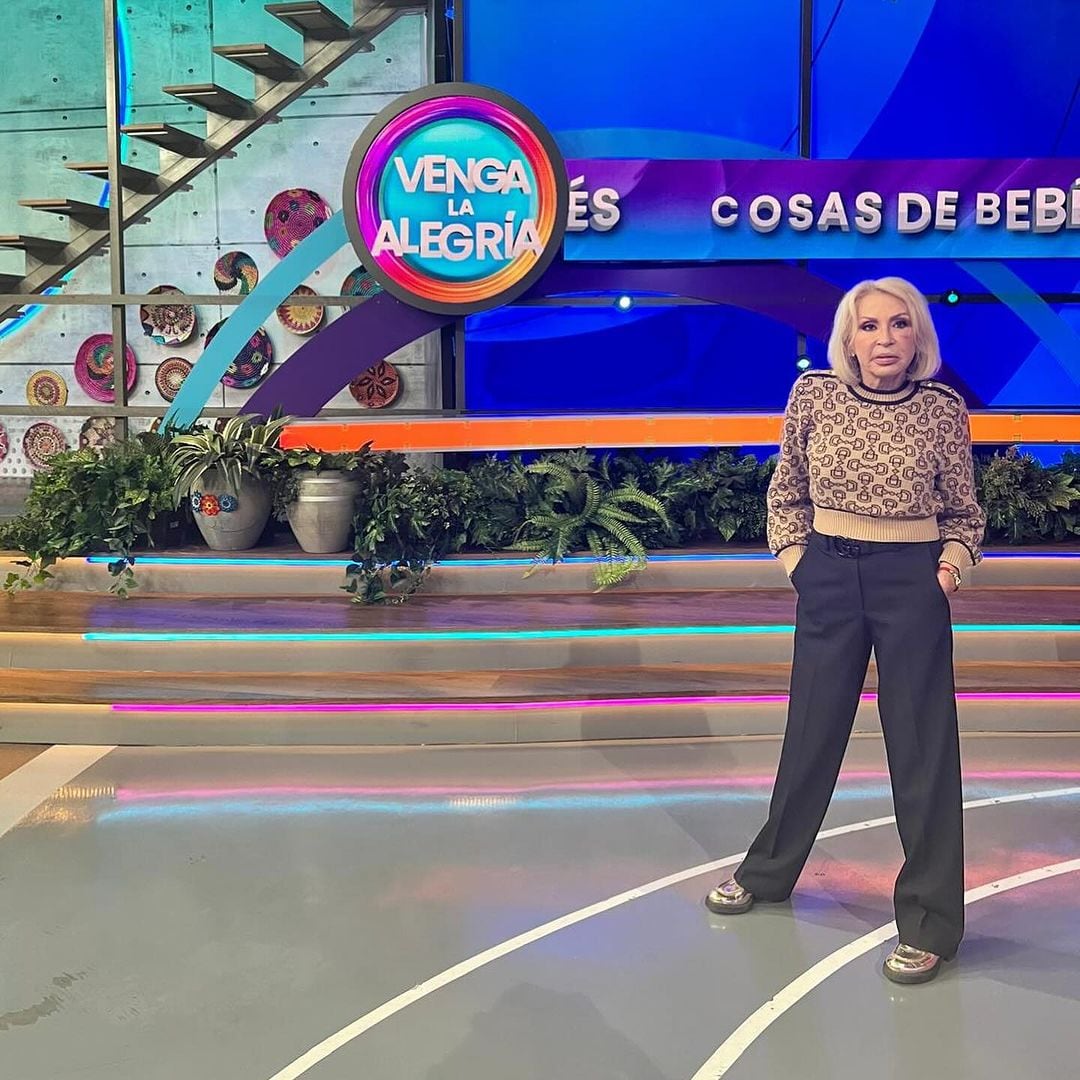 Laura Bozzo en Venga la Alegría