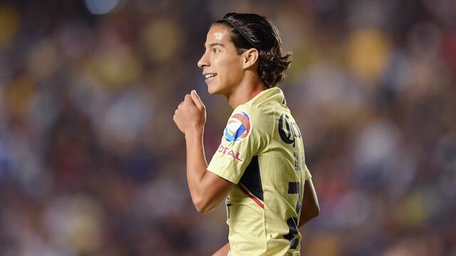 Lainez ha sido titular con América.