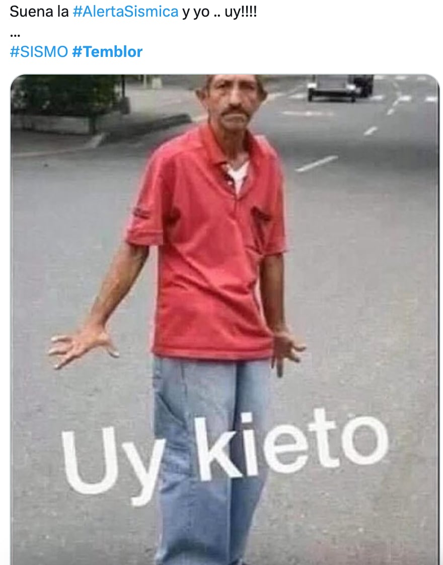 Memes se desatan tras la alerta sísmica activada por error