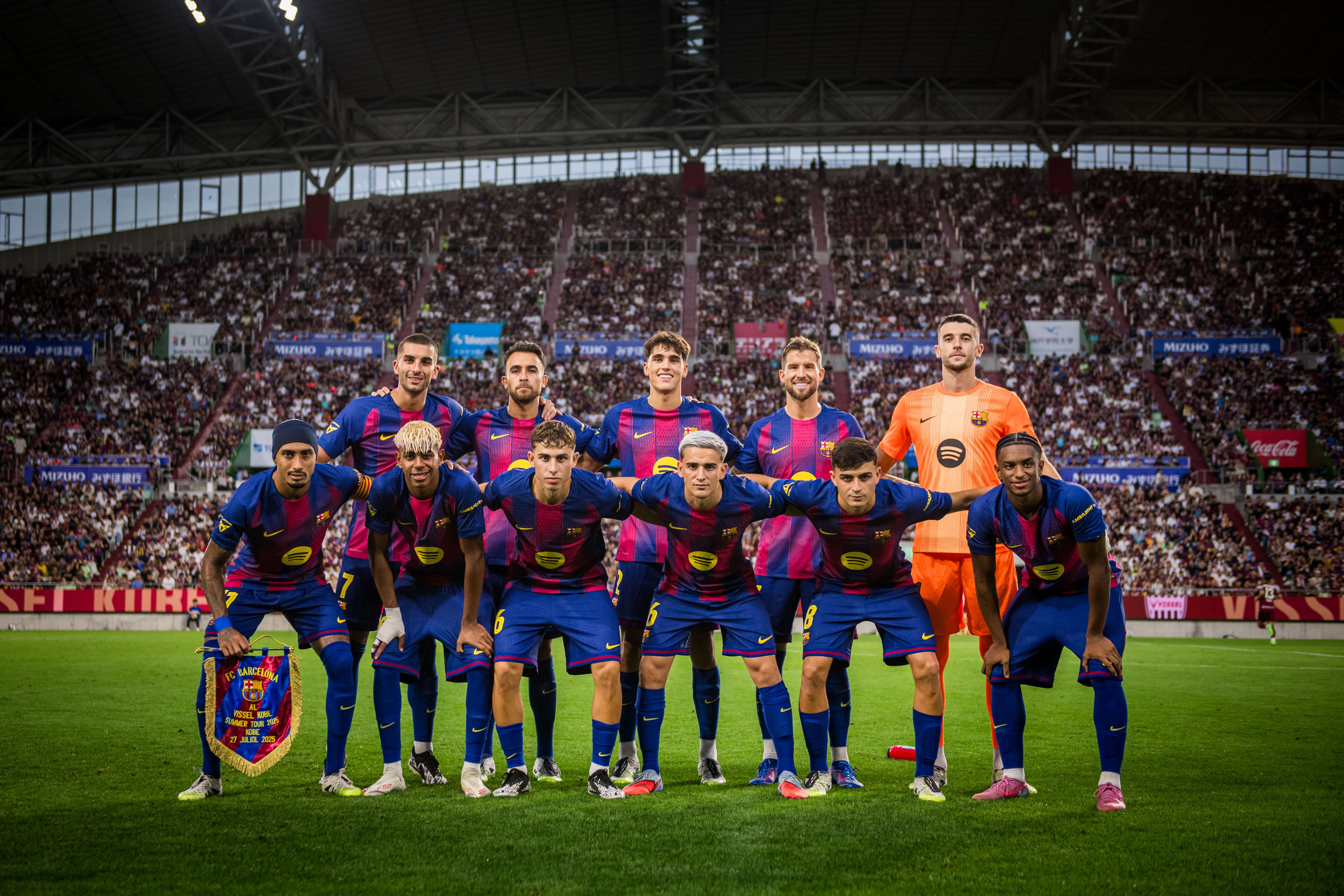 FC Barcelona pasó por encima de Como con marcador de 5-0 y se quedó con el Joan Gamper 2025.