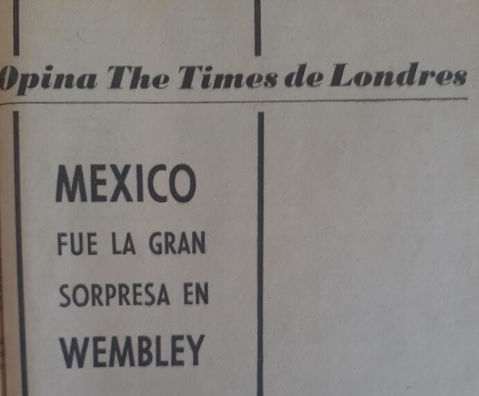 México en el Mundial Inglaterra 1966