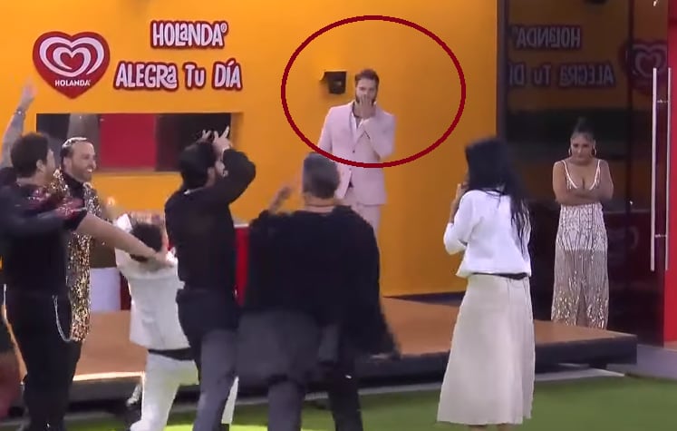Jorge Losa se quiebra por la salida de Paul Stanley de La Casa de los Famosos México.