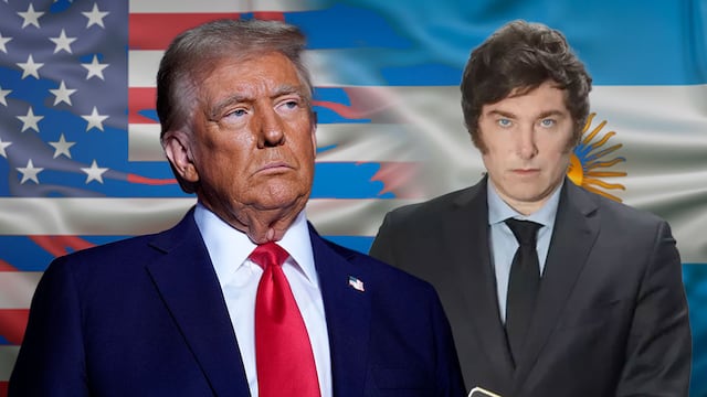 Donald Trump y Javier Milei