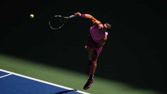 “Es molesto estar jugando”; Estrella del US Open se queja del olor a marihuana
