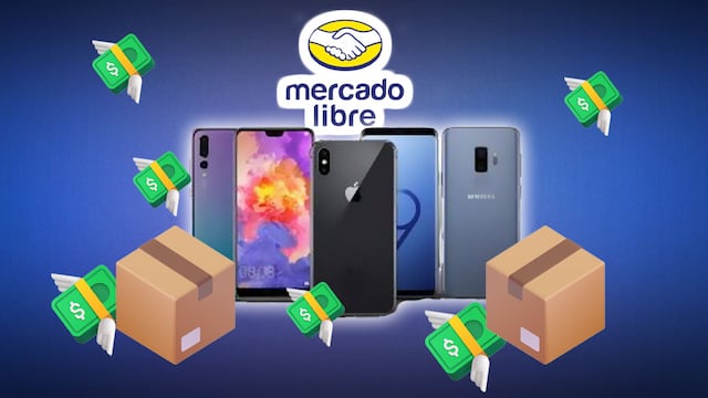 Canje de teléfonos en Mercado Libre
