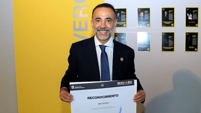 Fernando Flores, presidente municipal de Metepec