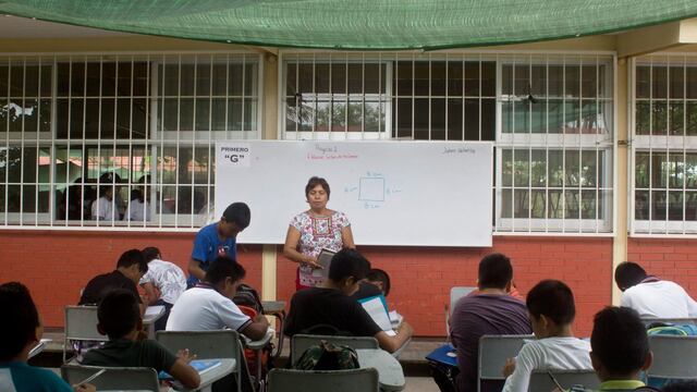 Escuela en Oaxaca