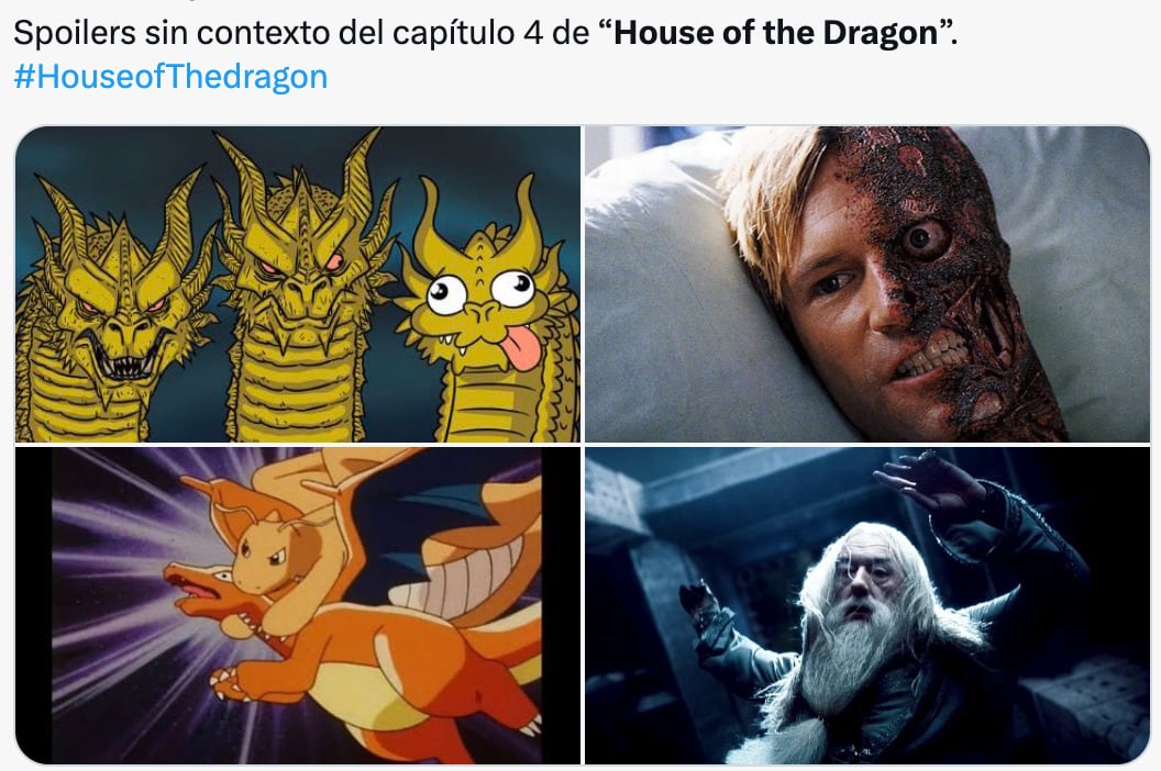 Memes se van en contra de Aemond Targaryen y Vhagar de La Casa del Dragón