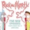 A un día de su estreno, revelan la nueva intro de Rick y Morty