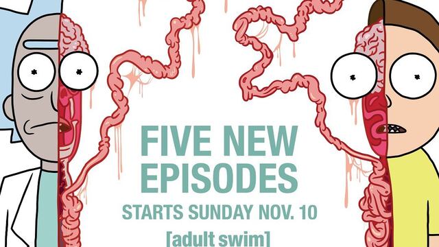 La nueva temporada de Rick y Morty se estrena el 10 de noviembre por Adult Swim