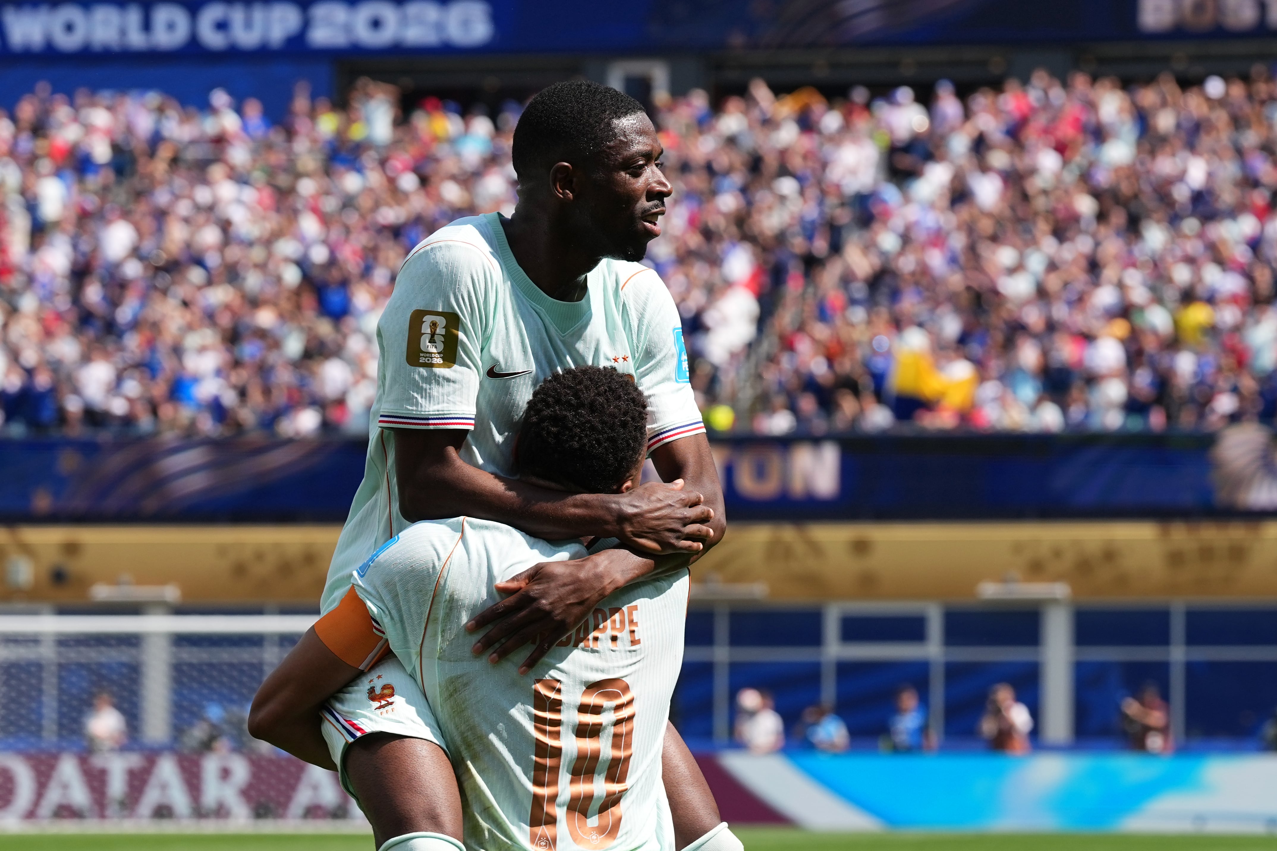 Ousmane Dembélé lleva a Francia al liderato de su grupo en el Mundial 2026